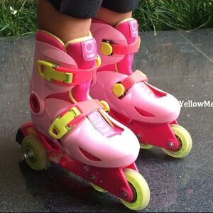 OXELO BY DECATHLON PLAY3 IN LI E SKATES TRAINING  ADVANTAGE RECREATIONAL SKATE